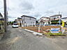 外観：接道状況および現場風景　【狛江市駒井町1丁目】