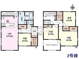 武蔵村山市神明4丁目 全7棟 新築分譲住宅 2号棟