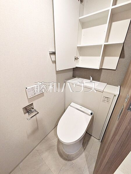 トイレを拡大表示