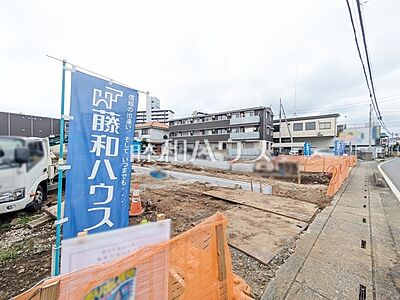 外観:現地写真 【朝霞市膝折町2丁目】 外観:現地写真 【朝霞市膝折町2丁目】