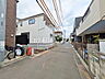外観：接道状況および現場風景　【練馬区南大泉4丁目】