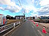 外観：接道状況および現場風景　【府中市南町2丁目】