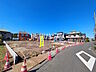 外観：接道状況および現場風景　【府中市南町2丁目】