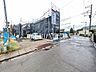 外観：接道状況および現場風景　【八王子市弐分方町】