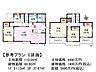 その他：≪E号地　建物プラン例（間取図）≫　建物のプレゼンをさせていただきますので、実際の完成イメージを思い描いていただくことができます。お気軽にお問合せ下さい。　【府中市日新町2丁目】