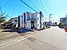 外観：接道状況および現場風景　【立川市若葉町3丁目】