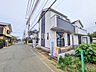 外観：接道状況および現場風景　【立川市若葉町3丁目】
