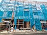 外観：各棟、個性的な間取りでご家族皆様のニーズにこたえます。 　【朝霞市朝志ケ丘3丁目】