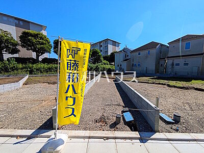 外観:3号棟 現地写真 【多摩市東寺方】 外観:3号棟 現地写真 【多摩市東寺方】
