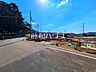 外観：接道状況および現場風景　【日野市新町5丁目】