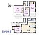 間取り：D号棟　間取図　【日野市新町5丁目】