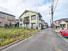 外観：接道状況および現場風景　【和光市新倉3丁目】