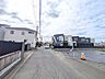 外観：接道状況および現場風景　【朝霞市膝折町4丁目】
