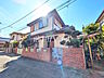 外観：1号地　現地写真(現況：古屋あり)　【小金井市関野町2丁目】