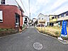 外観：接道状況および現場風景　【富士見市諏訪1丁目】 平日のご案内も可能です。まずはお気軽にお問合せ下さいませ。
