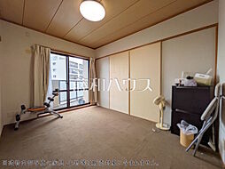 寝室の画像