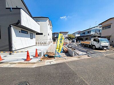 外観:1号棟 現地写真 【練馬区富士見台2丁目】 外観:1号棟 現地写真 【練馬区富士見台2丁目】
