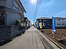 外観：接道状況および現場風景　【東村山市富士見町3丁目】