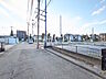 外観：接道状況および現場風景　【昭島市宮沢町2丁目】