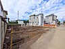 外観：接道状況および現場風景　【国分寺市戸倉3丁目】