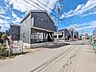 外観：接道状況および現場風景　【武蔵村山市中原4丁目】
