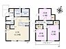 間取り：A号棟　間取図　【国分寺市高木町3丁目】
