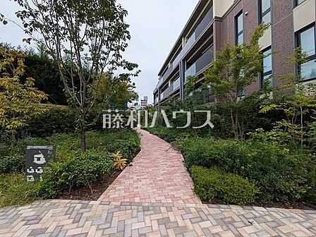敷地 【アトラスシティ千歳烏山グランスイート 杜の棟】