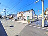 外観：C号地　接道状況および現場風景　【武蔵村山市大南2丁目】