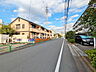 外観：接道状況および現場風景(現況：古屋有)　【練馬区高松6丁目】