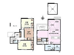 練馬区貫井3丁目 全1棟 新築分譲住宅 1号棟
