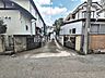 外観：接道状況および現場風景　【昭島市美堀町1丁目】