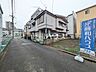 外観：接道状況および現場風景　【朝霞市膝折町5丁目】