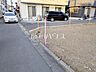 外観：接道状況および現場風景　【府中市浅間町3丁目】