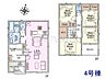間取り：4号棟　間取図　【八王子市緑町】