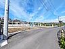 外観：接道状況および現場風景　【八王子市緑町】