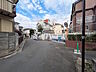 外観：接道状況および現場風景　【練馬区南田中4丁目】