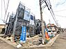 外観：現場風景【新座市馬場2丁目】 物件の事、諸費用の事など、小さな疑問もお気軽にご連絡・ご相談下さい。