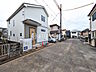 外観：接道状況および現場風景　【武蔵村山市大南2丁目】