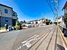 外観：接道状況および現場風景　【東久留米市中央町4丁目】 平日のご案内も可能です。まずはお気軽にお問合せ下さいませ
