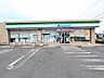 周辺：ファミリーマート下柚木二丁目店 (1240m)