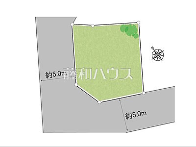 区画図:区画図 充実した新たな生活を、「あったらいいな」がある、この地から始めてみませんか?鮮やかな青空と暮らすこの土地で・・・。【東久留米市下里2丁目】 区画図:区画図 充実した新たな生活を、「あったらいいな」がある、この地から始めてみませんか?鮮やかな青空と暮らすこの土地で・・・。【東久留米市下里2丁目】