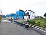 外観：接道状況および現場風景　【武蔵村山市中央1丁目】