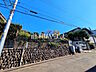 外観：現場風景(解体中)　【多摩市桜ヶ丘3丁目】