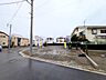 外観：接道状況および現場風景　【府中市是政1丁目】