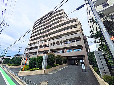 外観：外観　【クリオ西高島平弐番館】