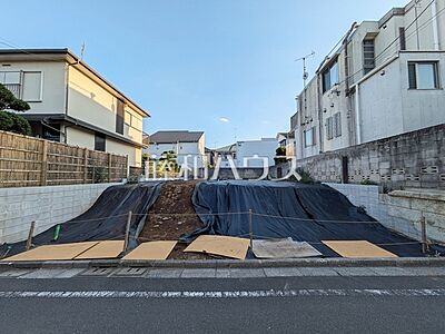 外観:現場風景 【練馬区富士見台3丁目】 外観:現場風景 【練馬区富士見台3丁目】