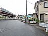 外観：接道状況および現場風景　【八王子市石川町】