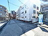 外観：接道状況および現場風景　【ふじみ野市丸山】