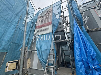 外観:2-2号棟 外観 【日野市新井1丁目】 外観:2-2号棟 外観 【日野市新井1丁目】