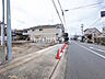 外観：接道状況および現場風景　【八王子市元本郷町1丁目】